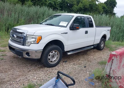2013 Ford F-150 Xlt z USA, uszkodzony, nr VIN 1FTFX1EF0DKD13763